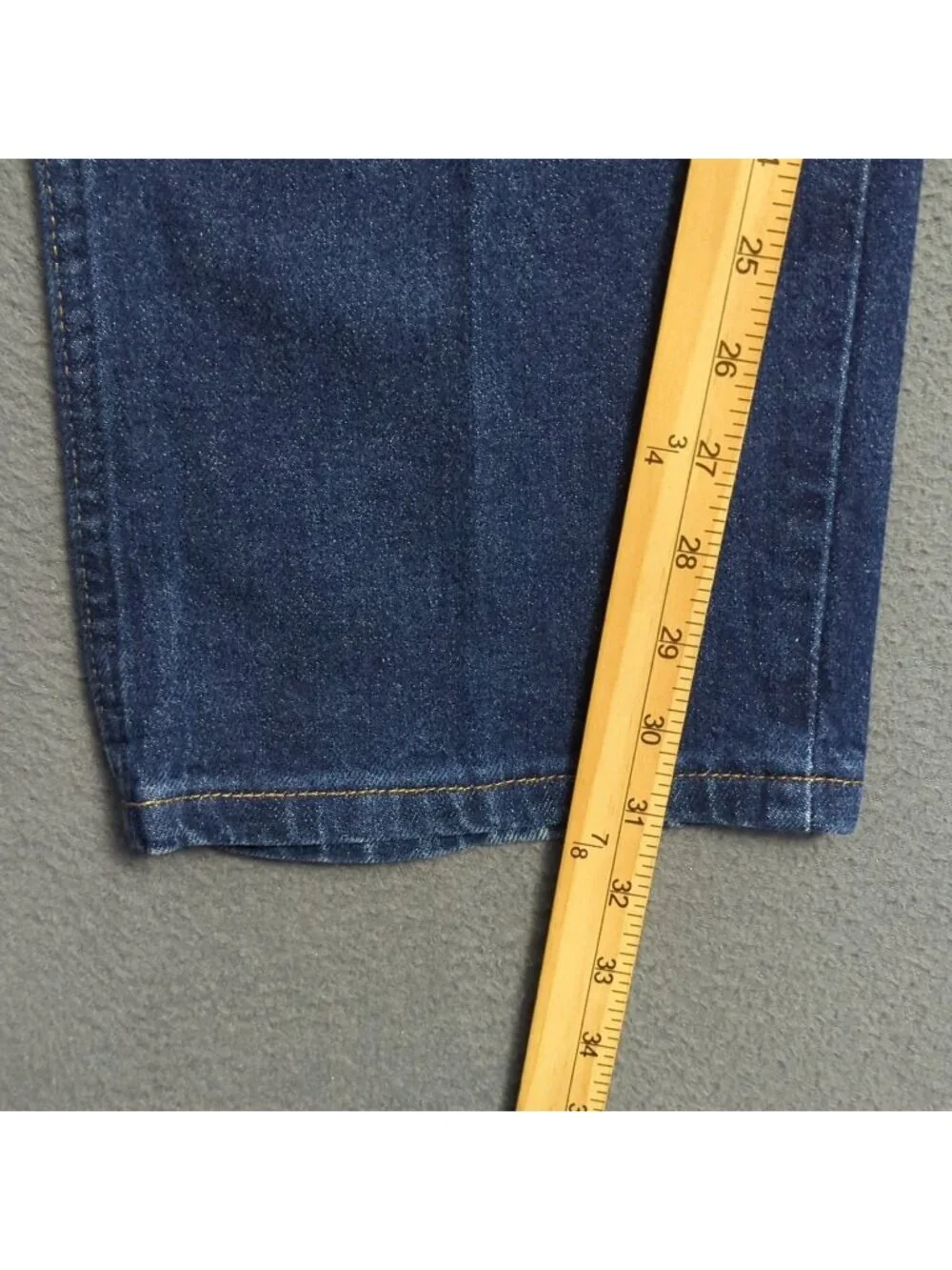 Wrangler Jeans Men's 36x32 Fits 36x31 Blue 937STR Slim Fit Cowboy Rodeo